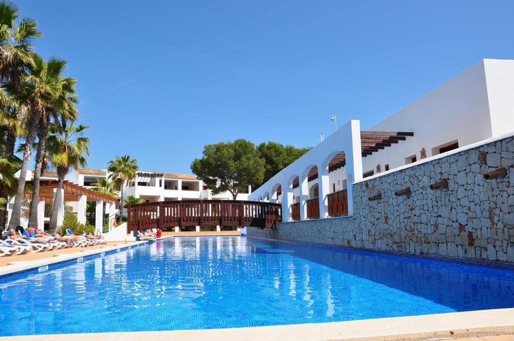 شقة Residencia Cala Dorada Portopetro المظهر الخارجي الصورة
