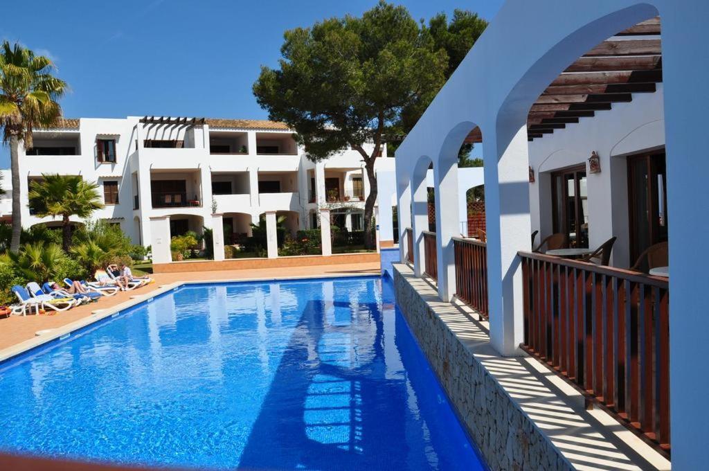 شقة Residencia Cala Dorada Portopetro المظهر الخارجي الصورة